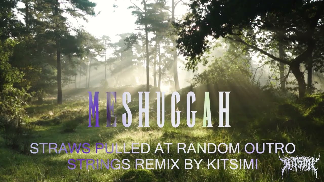 Meshuggah - Straws Pulled at Random Outro | Orchestral Strings Cover/Remix
