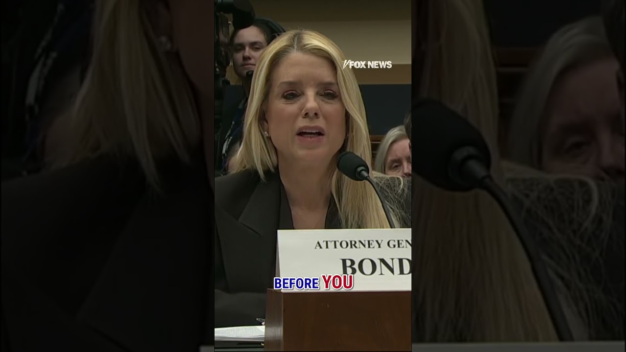 Bondi FIRES BACK at Dem in heated hearing: &lsquo;You washed-up loser lawyer!&rsquo; #foxnews #news #shorts