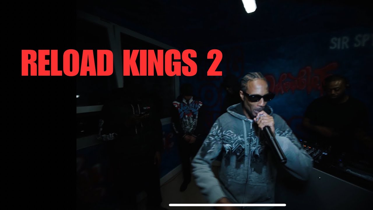 D Double E Presents Reload Kings 2 - Ft Sir Spyro, Frisco, Bruza, Jamakabi, RB Plus many more