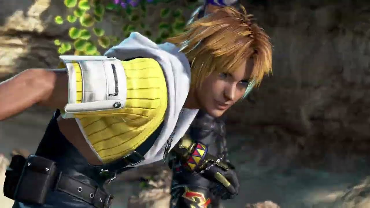 DISSIDIA FINAL FANTASY NT Lobby Match BR  (Tidus)