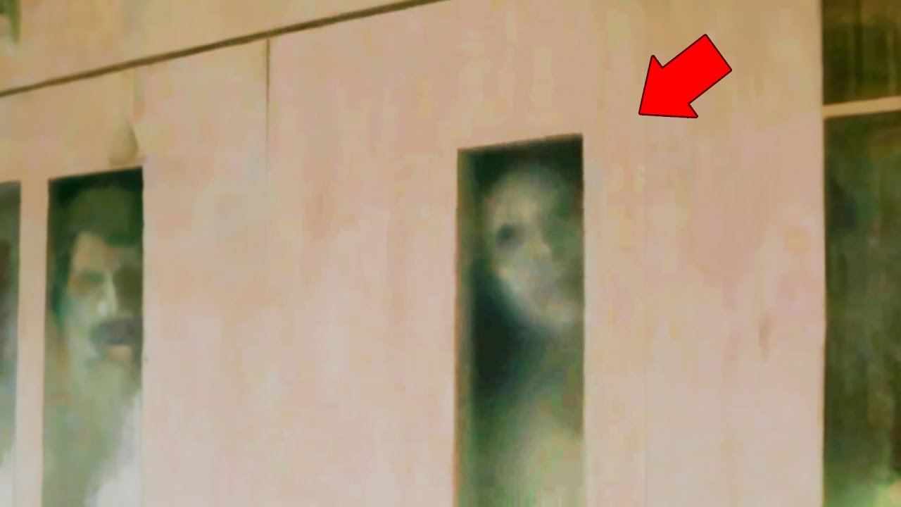 10 GRUSELIGE GEISTERVIDEOS Die Echt Angst Machen