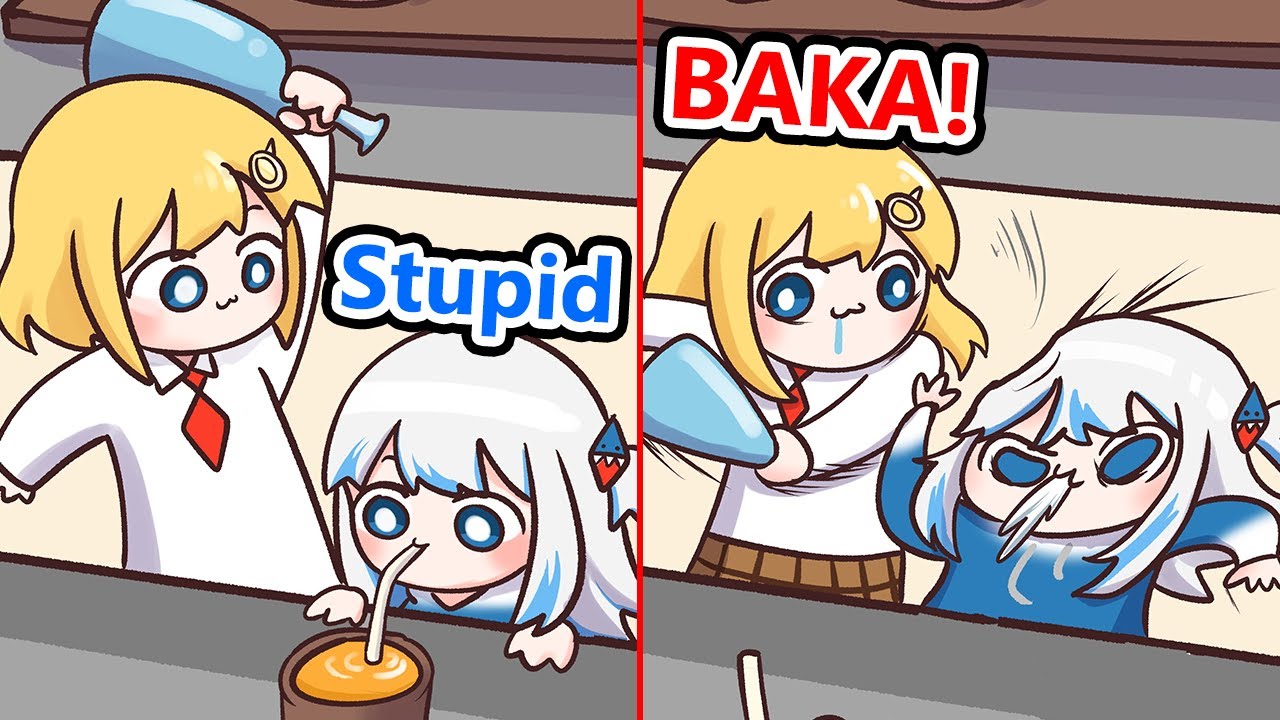 I miss Gura and Ame's shenanigans moments