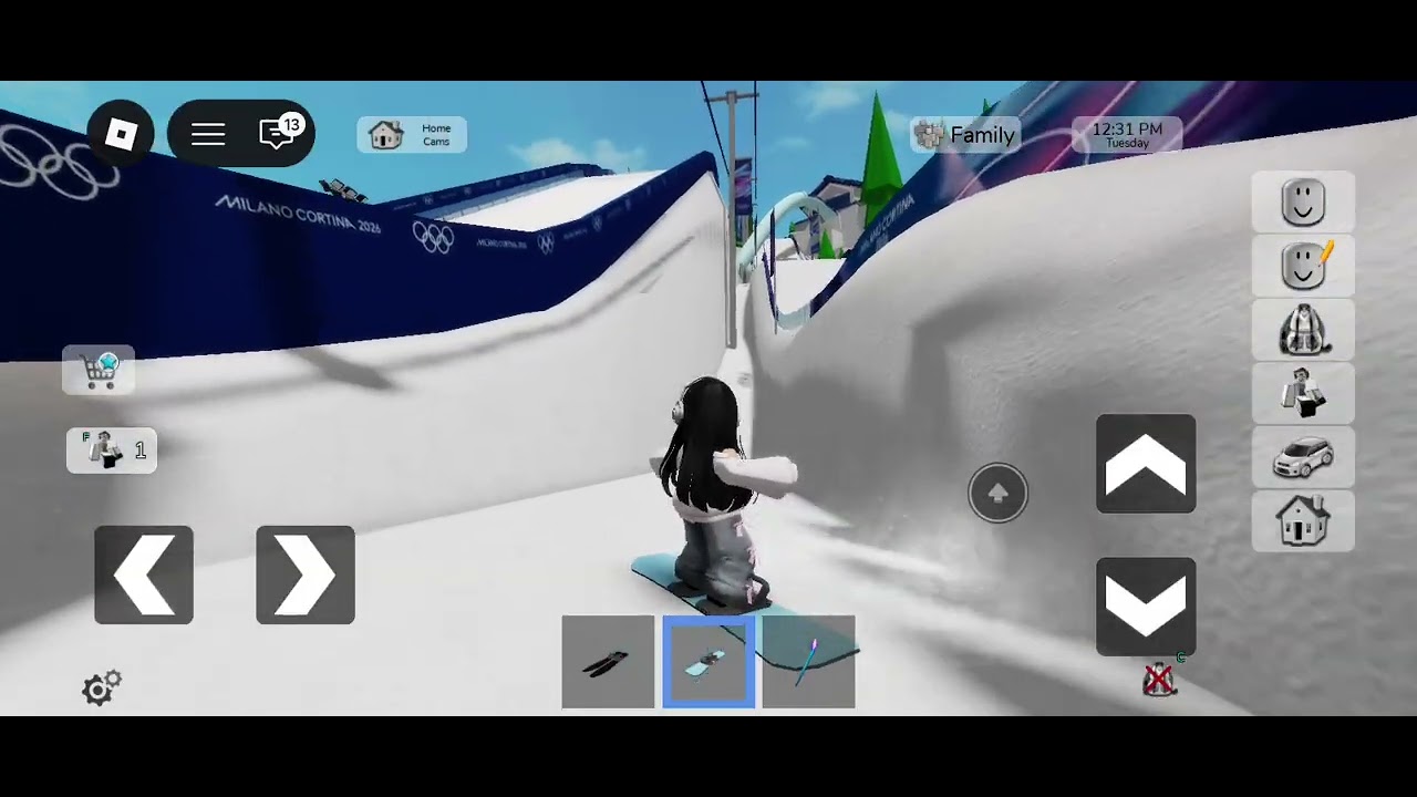 Playing Brookhaven again 
