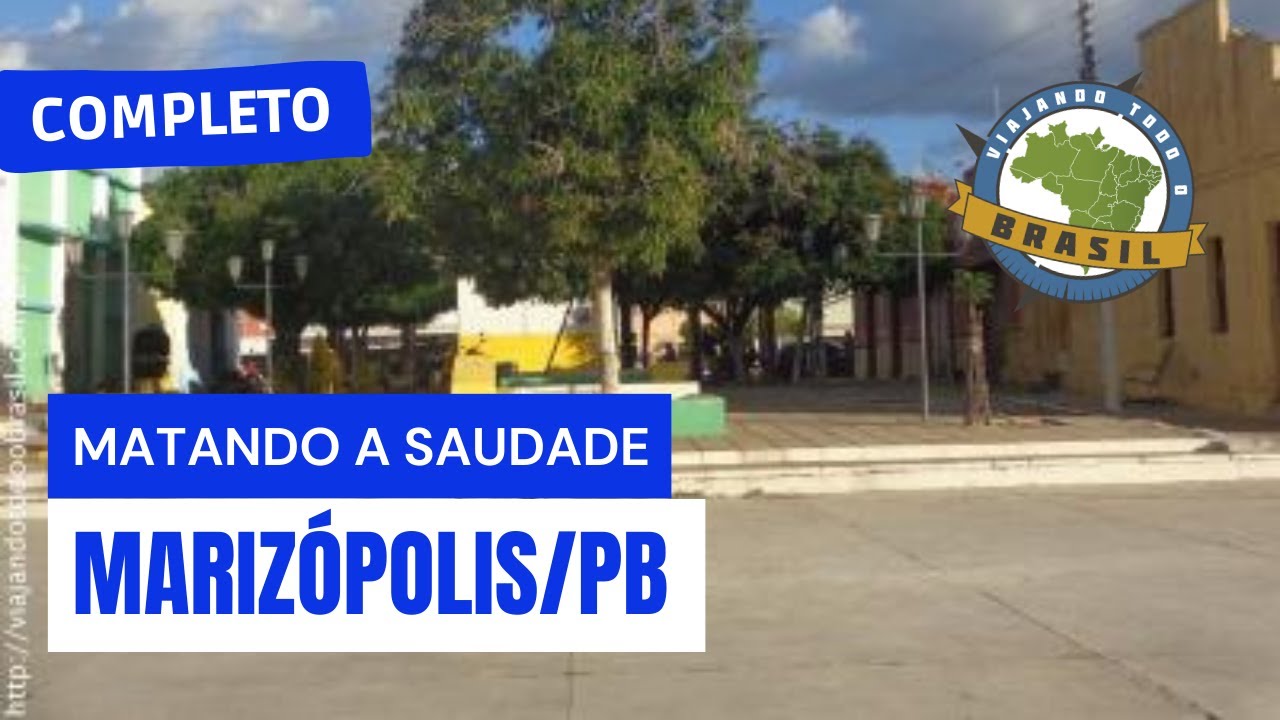 Nazarezinho/PB - Especial - Viajando Todo o Brasil