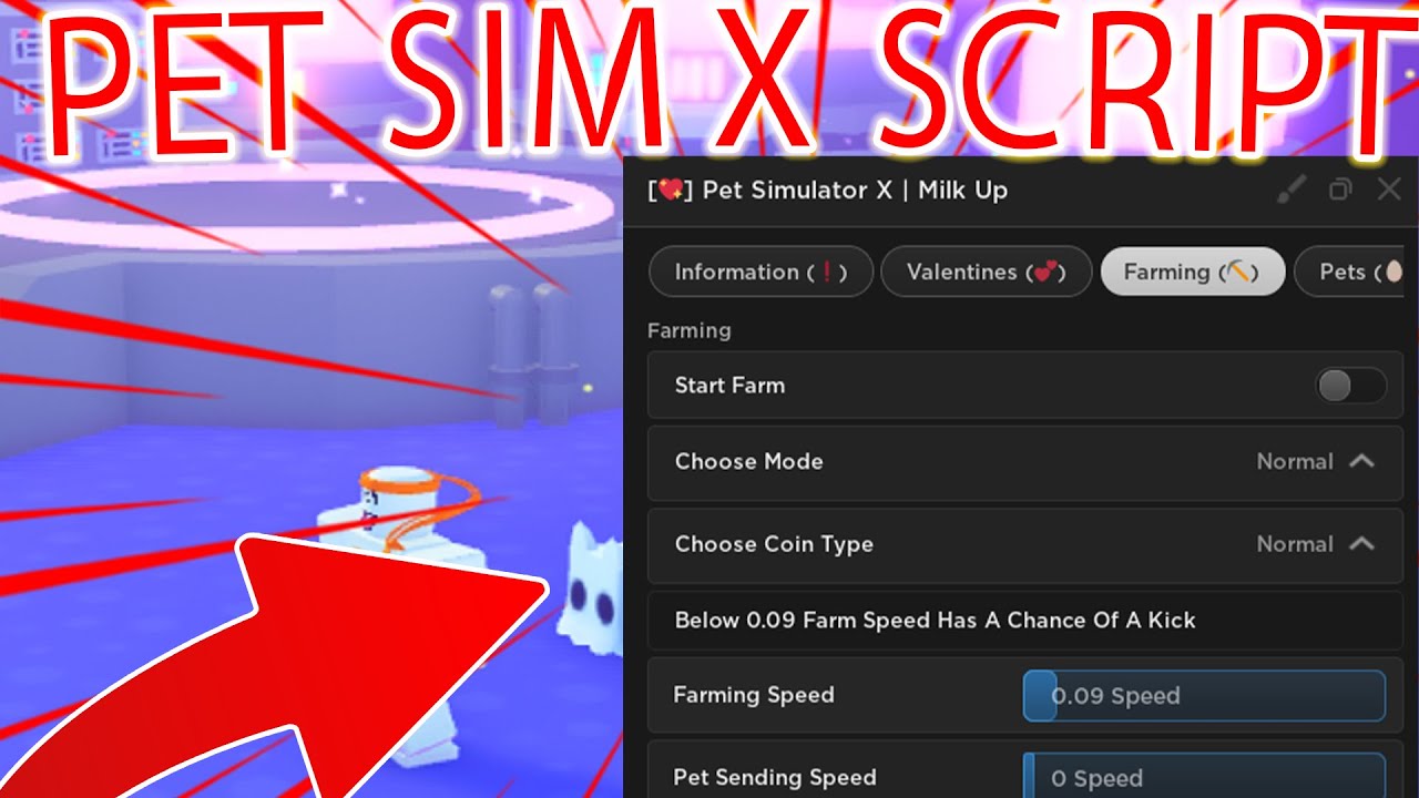 Pet Simulator X Script Hack PSX Event AUTOFARM PASTEBIN