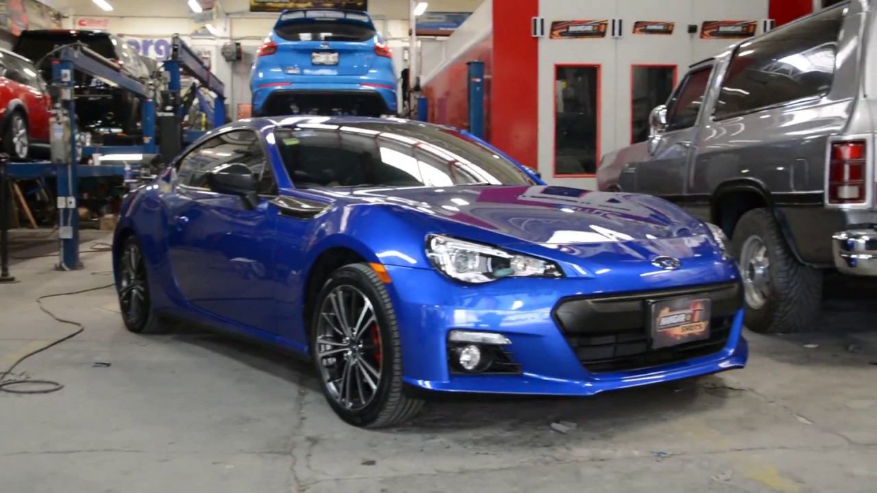 Así quedo el filtro del Subaru BRZ | Hangar1
