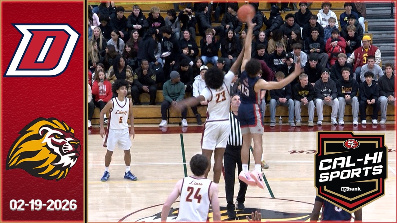 NCS DIV 1: Dublin at Liberty Boys Basketball | EXTENDED HIGHLIGHTS (02/20/26)