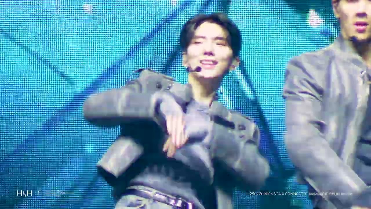250720 몬스타엑스 기현 ‘Jealousy’ 직캠 MONSTA X CONNECT X KIHYUN fancam