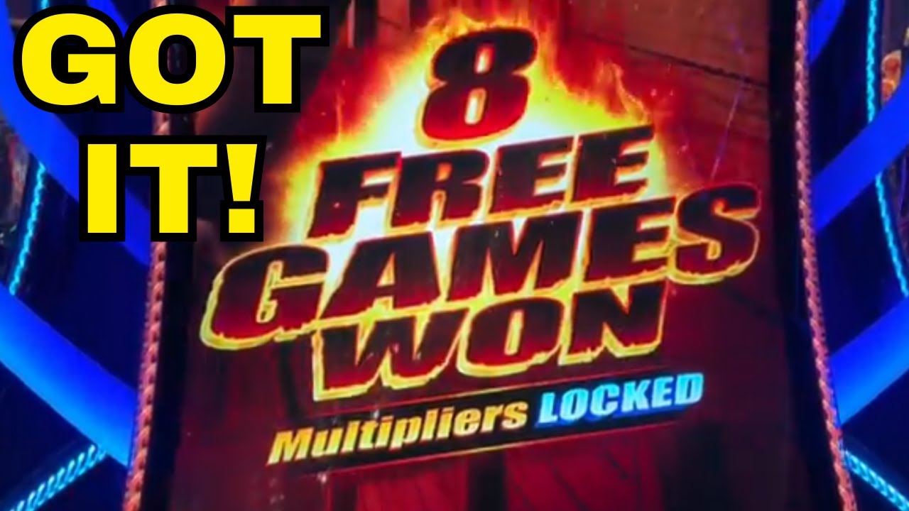 ITS ALIVE! New slot game at the Cosmo in Las Vegas Playing with FREE PLAY!