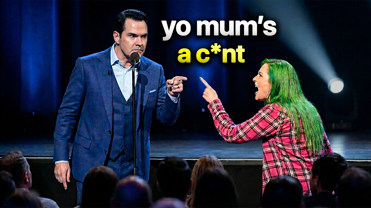 Jimmy Carr OBLITERATES Disrespectful Audience Members