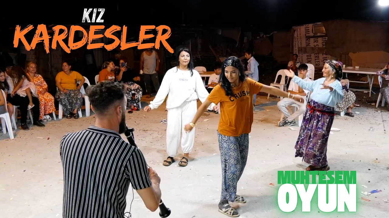 KIZ KARDEŞLERDEN MUHTEŞEM OYUN