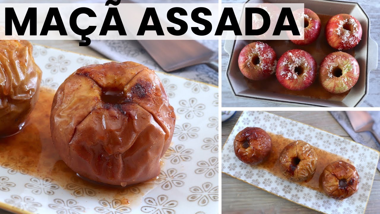Maçã assada | Food From Portugal