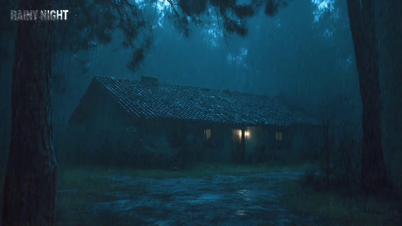 🌧️ Relaxing Rain Sounds for Sleep - Natural Rain Ambience for Better Rest & Calm Mind