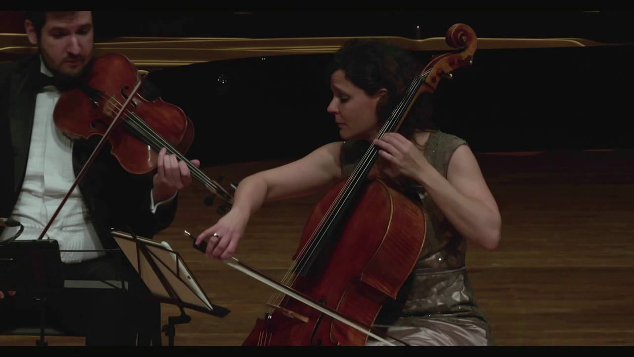 Schumann Piano Quintet op. 44 Stradivari Quartet / Seung-Yeun Huh