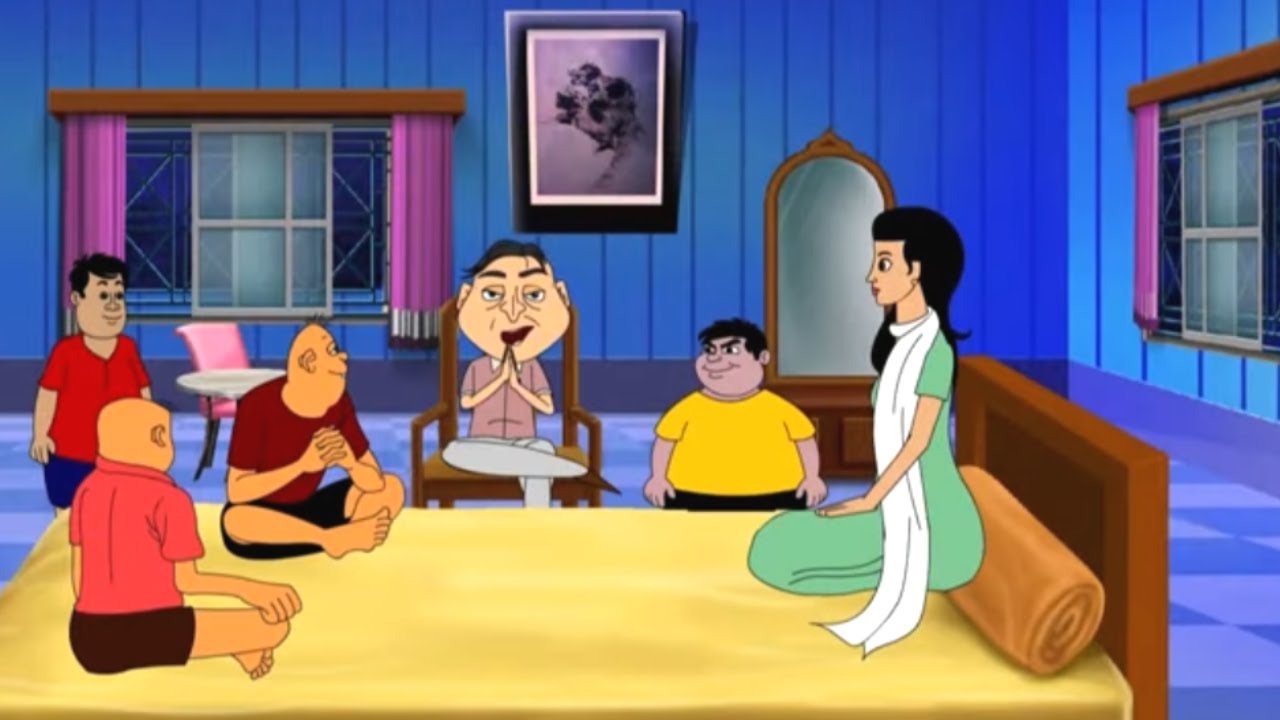 Bantul The Great - EP 36 - Popular Amazing Superhero Story Bangla Cartoon For Kids - KidZ