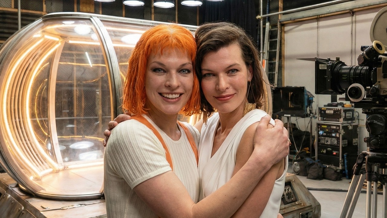 The Fifth Element (1997) Cast & Locations  Then vs Now 2026 AI Selfie Shooting