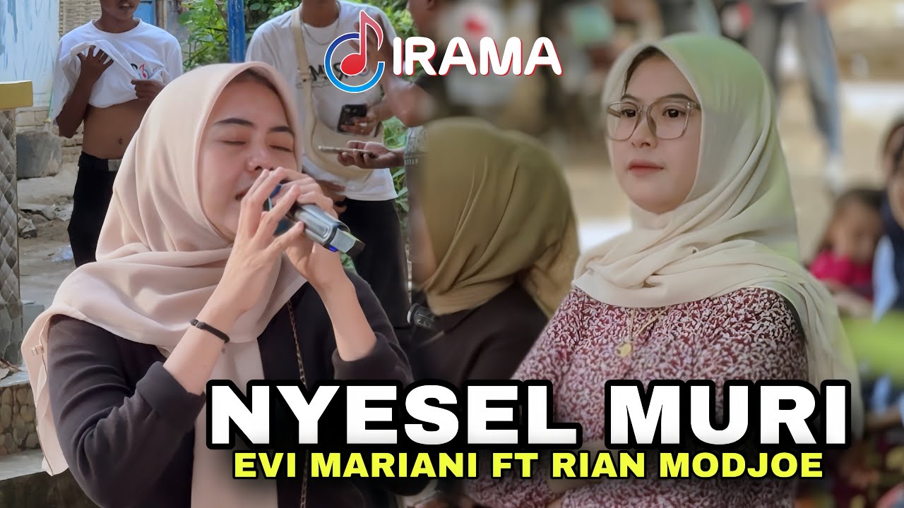NYESEL MURI NDARAK GUNE LAGU SASAK SEDIH EVI MARIANI FT RIAN MODJOE IRAMA DOPANG LIVE SERAGE