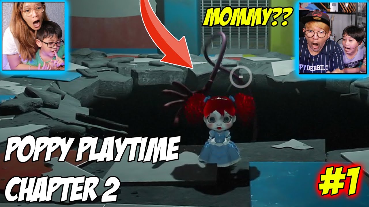 BANG CUPU KAGET PERTAMA KALI JUMPA BONEKA POPPY!! KAGET KENA JUMPSCARE MOMMY LONG LEGS?!