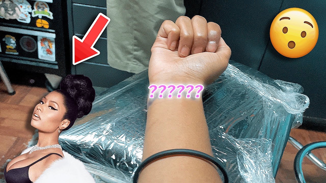 This Is My New Favorite Tattoo... *tattoo vlog*