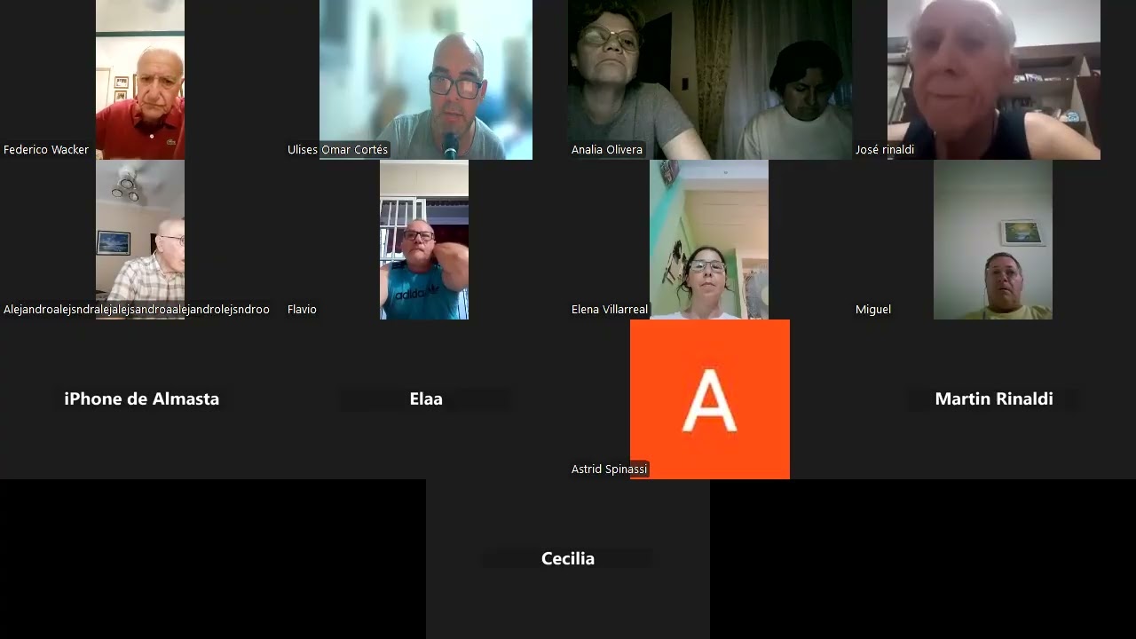 Reunion de oracion 14/1/2026