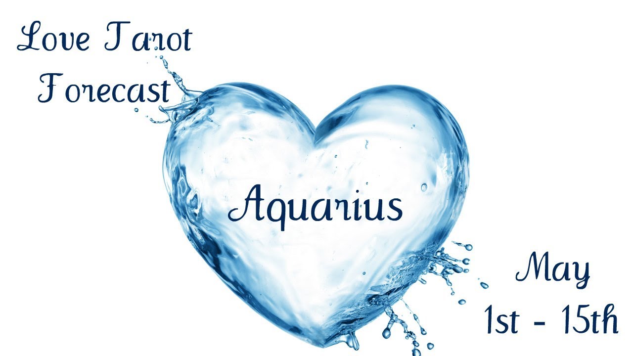 Aquarius - Someone wants to come back! - Lovescope May 1st - 15th