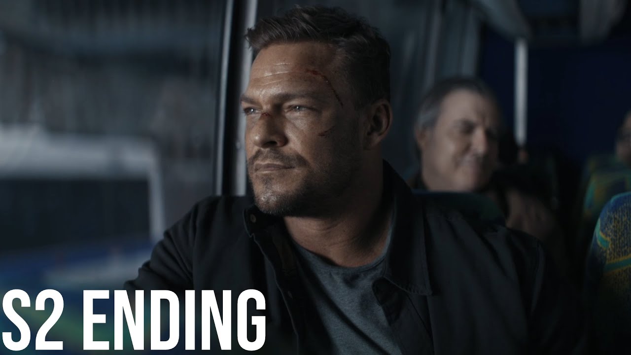 Reacher Season 2 Episode 8 Finale ENDING SCENE with Dixon