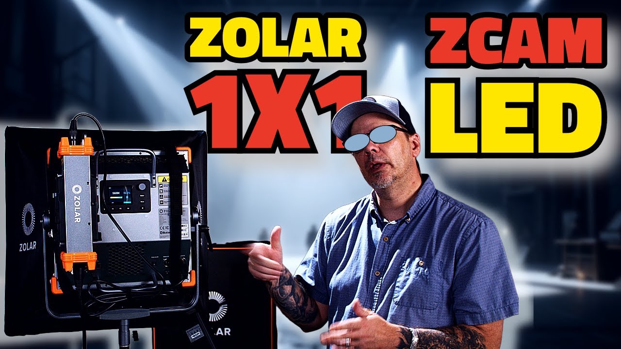 Revolutionize Your Lighting with ZOLAR Toliman 30c, from ZCAM.