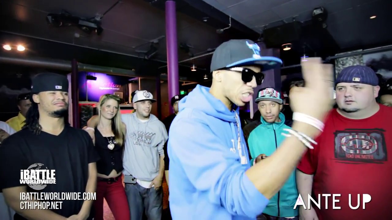 YOUNG STEADY vs K KENDLE- iBattleTV (KEY AND PEELE ORIGINAL WORST HYPEMAN)