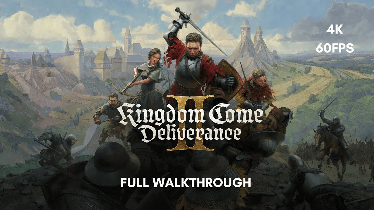 Kingdom Come: Deliverance II | Full Walkthrough | Part 1 | 4K 60FPS