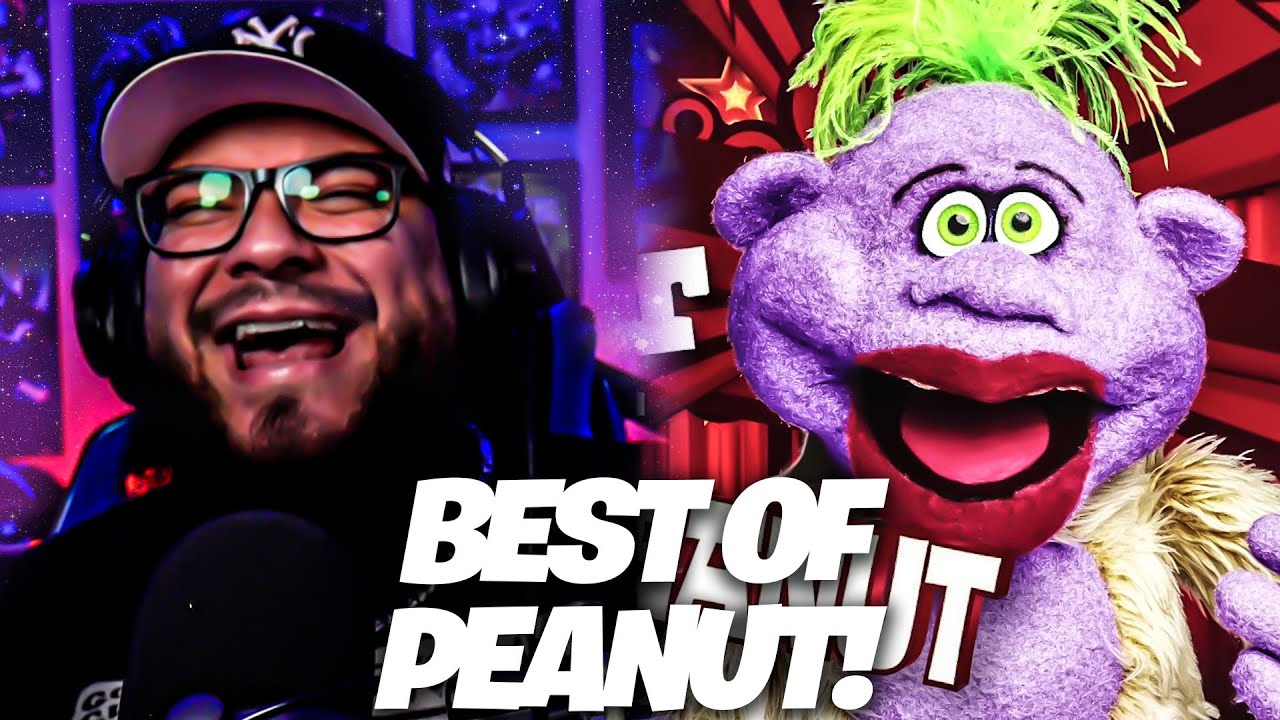 Jeff Dunham - Some of the Best of Peanut! Reaction