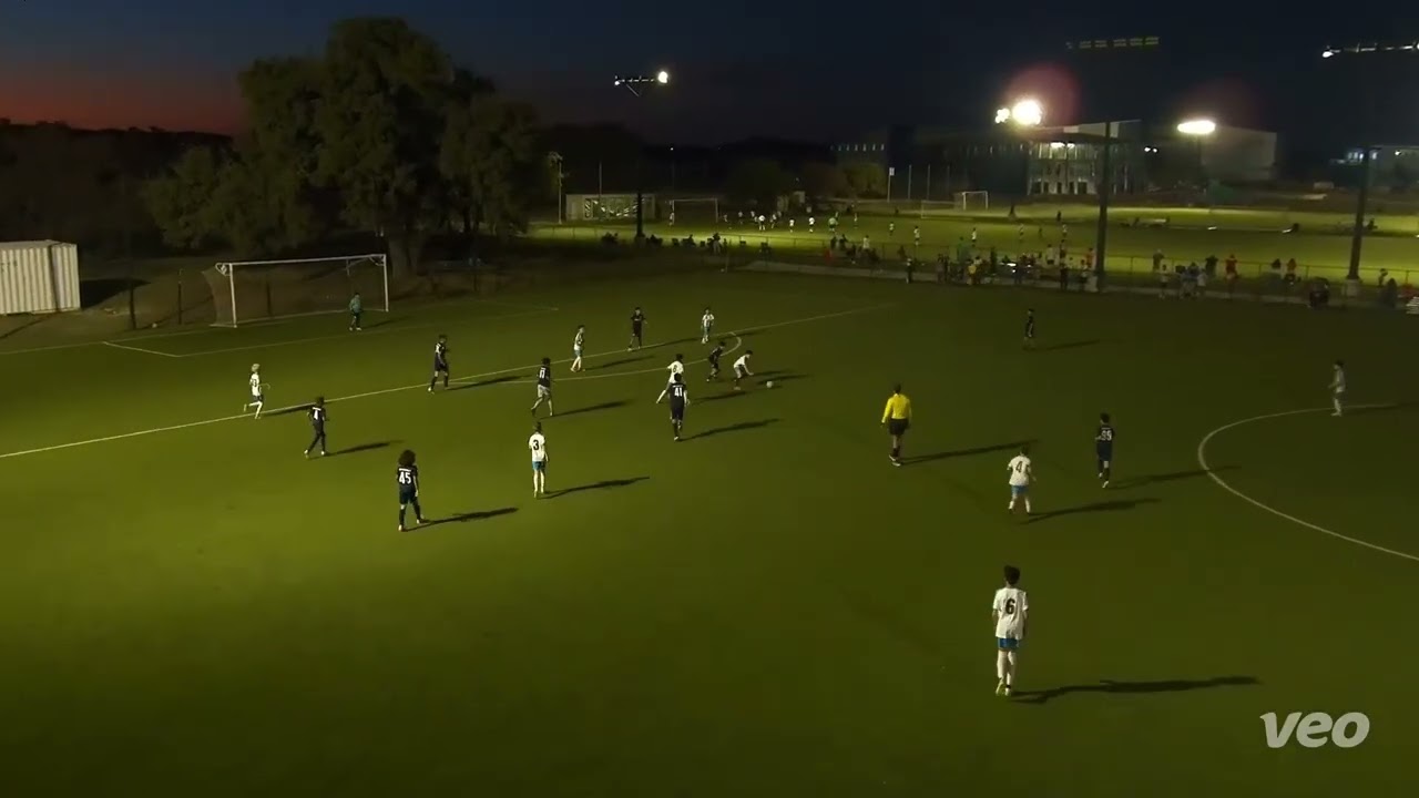 Petar #5 playing CB and Holding Mid w SGA 2014 Premier vs Hurricanes FC 2013