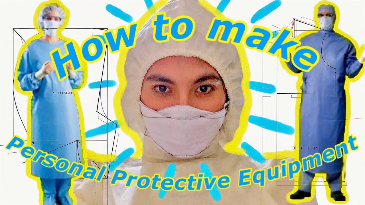 PPE Making | Sewing Tutorial | PROTECTIVE SUIT AGAINST COVID-19 | LA MODÉLISTE