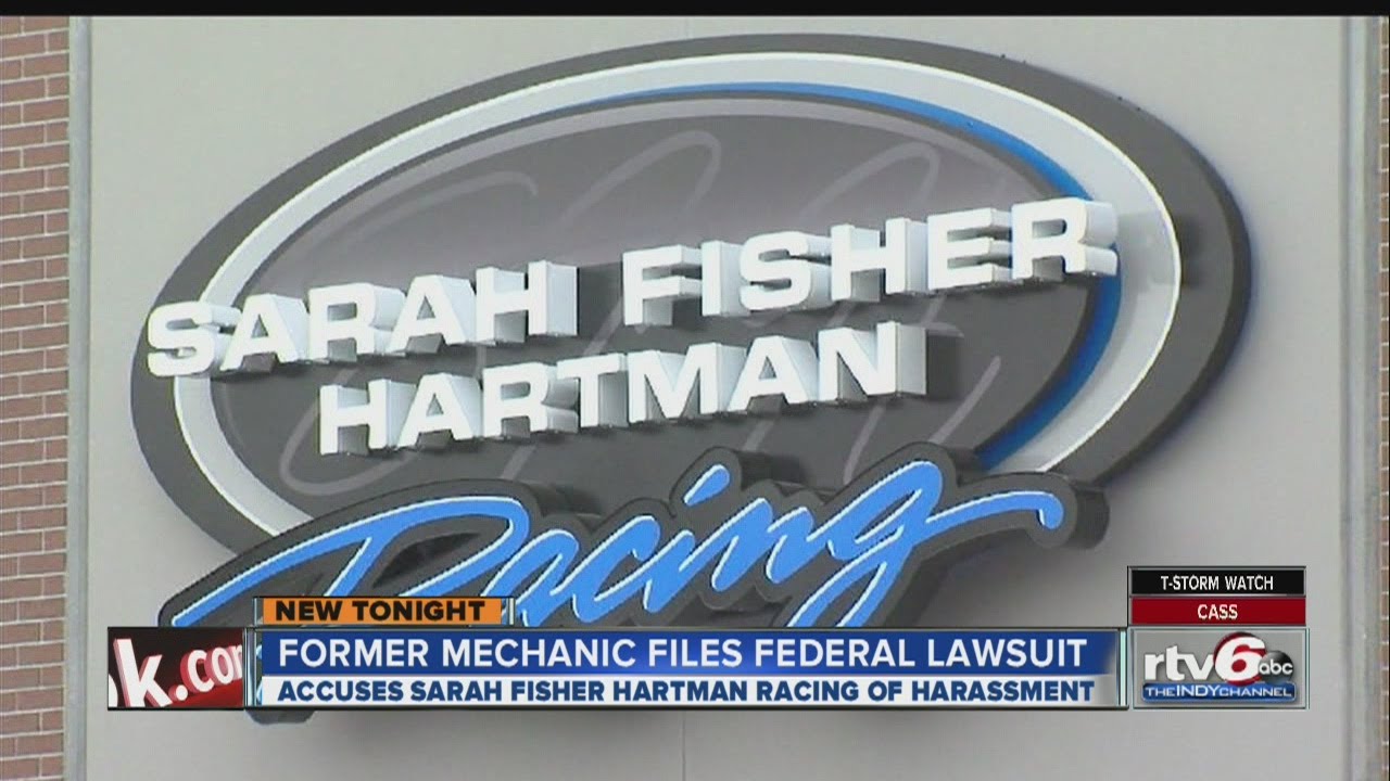 Mechanic sues Fisher team for alleged harassment