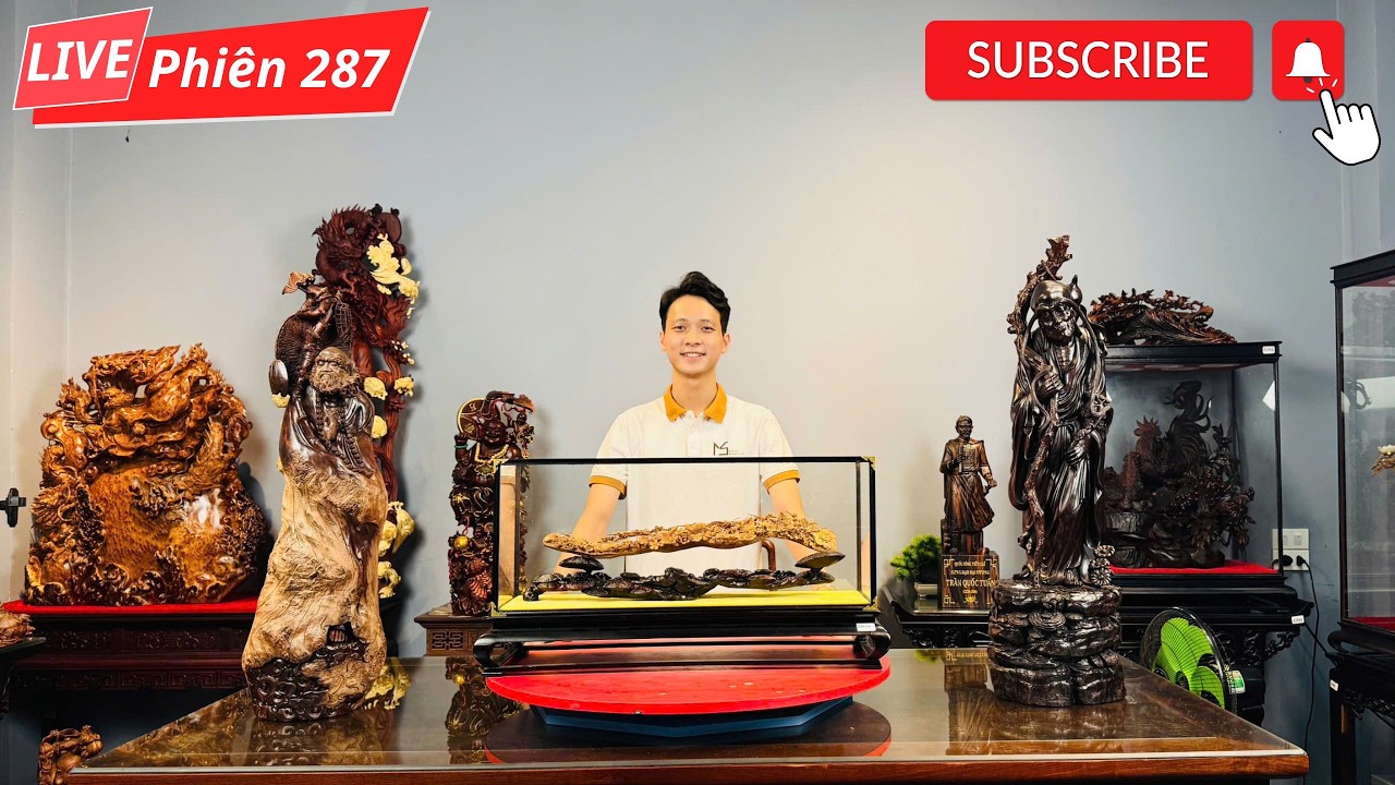 Tượng gỗ phong thuỷ | Đồ Gỗ Mạnh Sơn | 0865.355.966