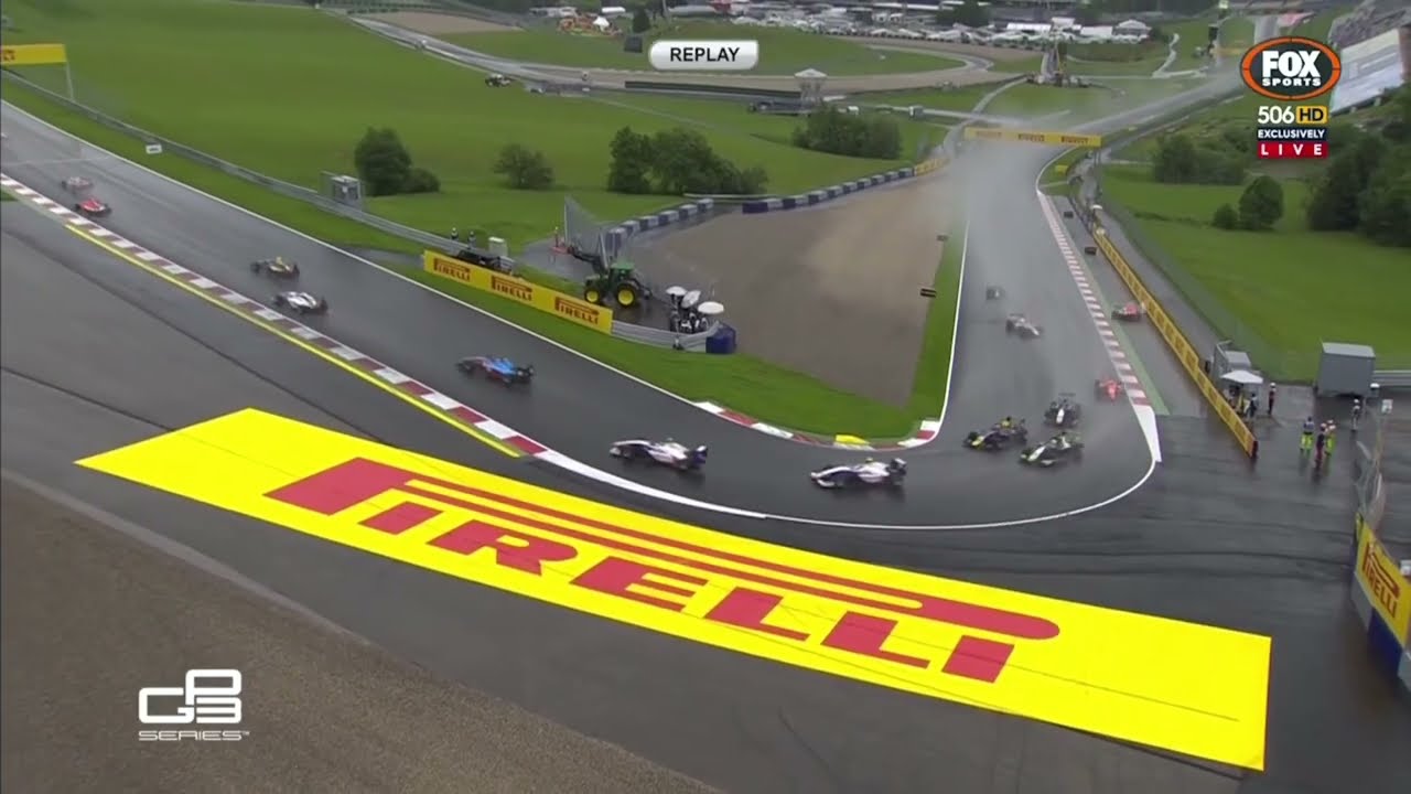 GP3 Crashes & Spins 2016-2018 Compilation