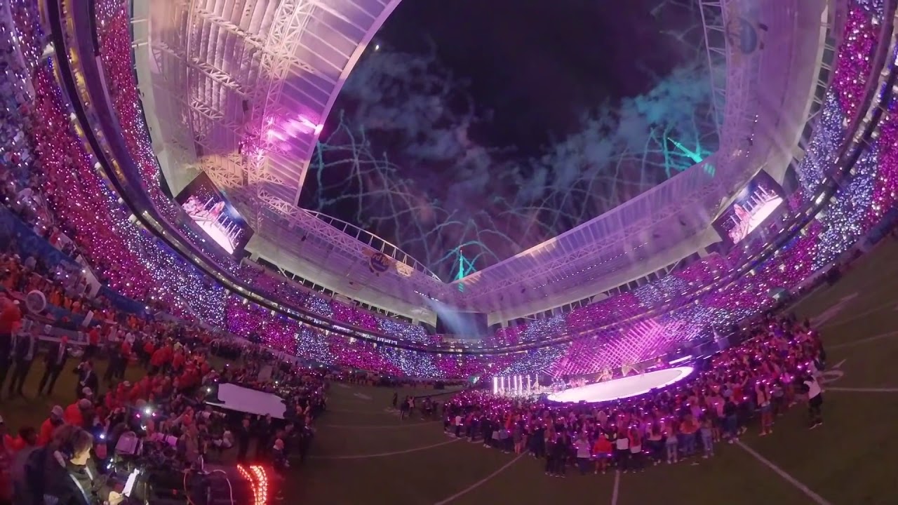 Shakira & J. Lo's FULL Pepsi Super Bowl LIV Halftime Show 360&deg;