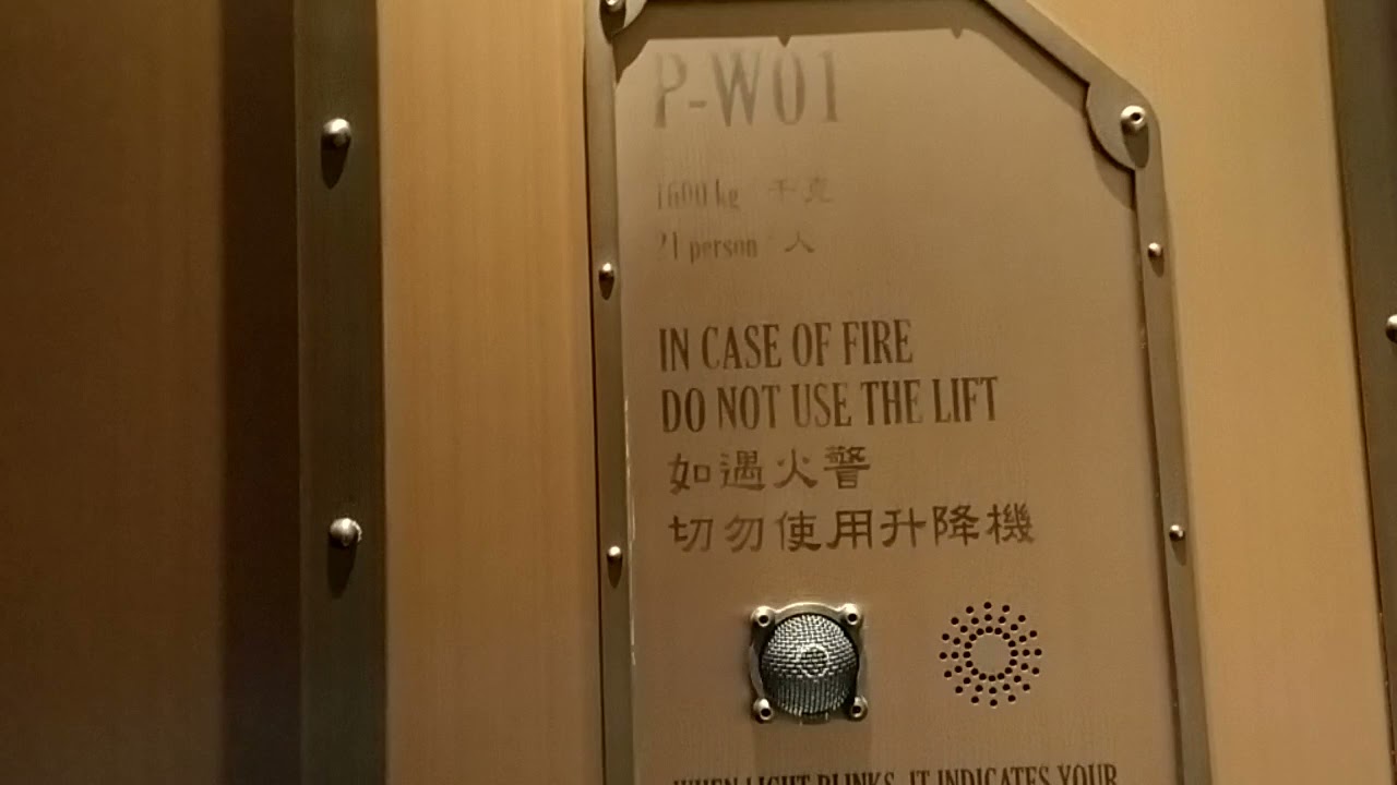 竹篙灣 迪士尼探索家渡假酒店 迅達升降機