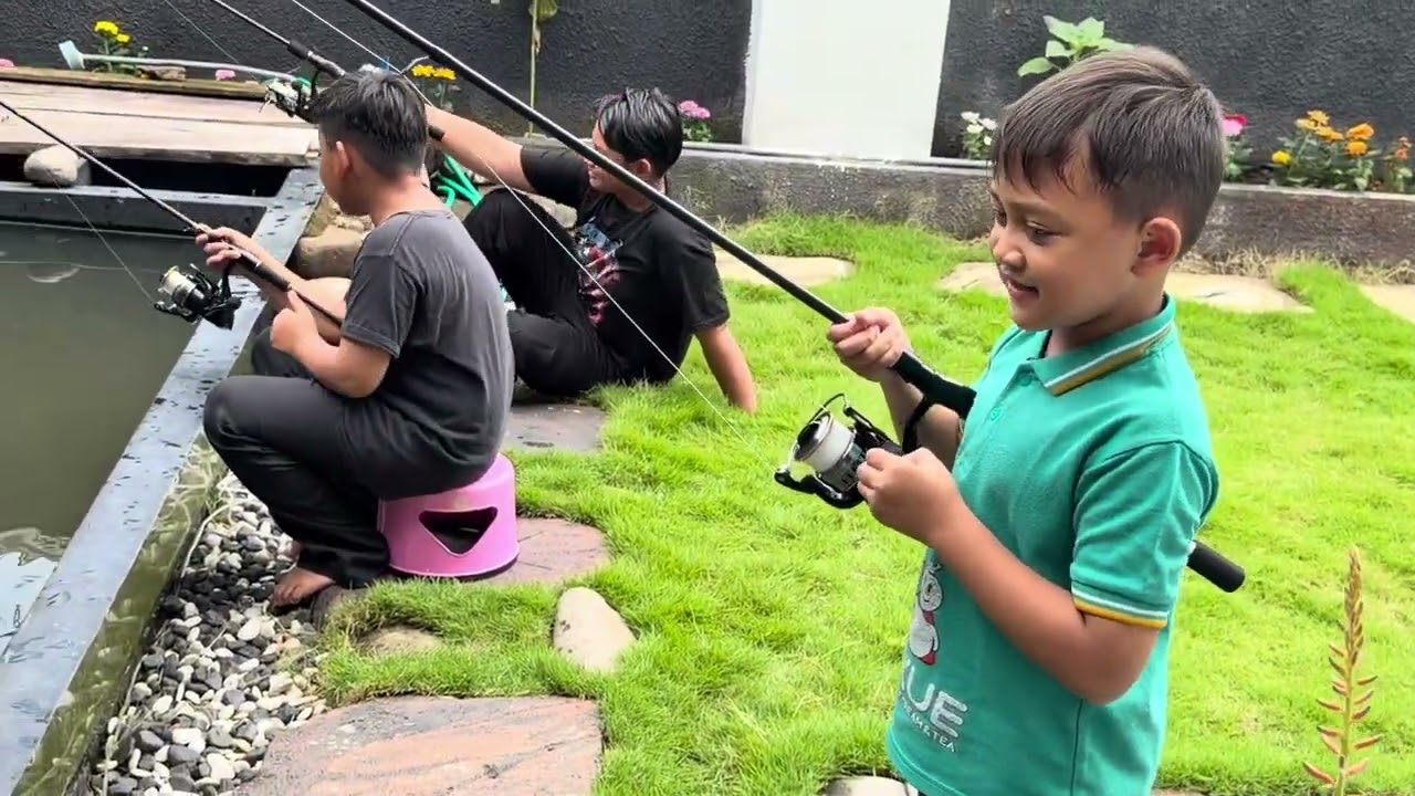Mancing gak mania si para boscil  / Ardi Aryaku / part 1