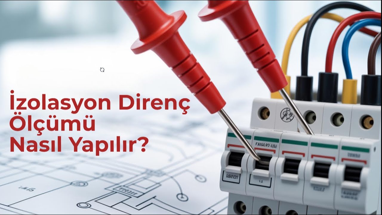 İzolasyon Direnci Ölçümü
