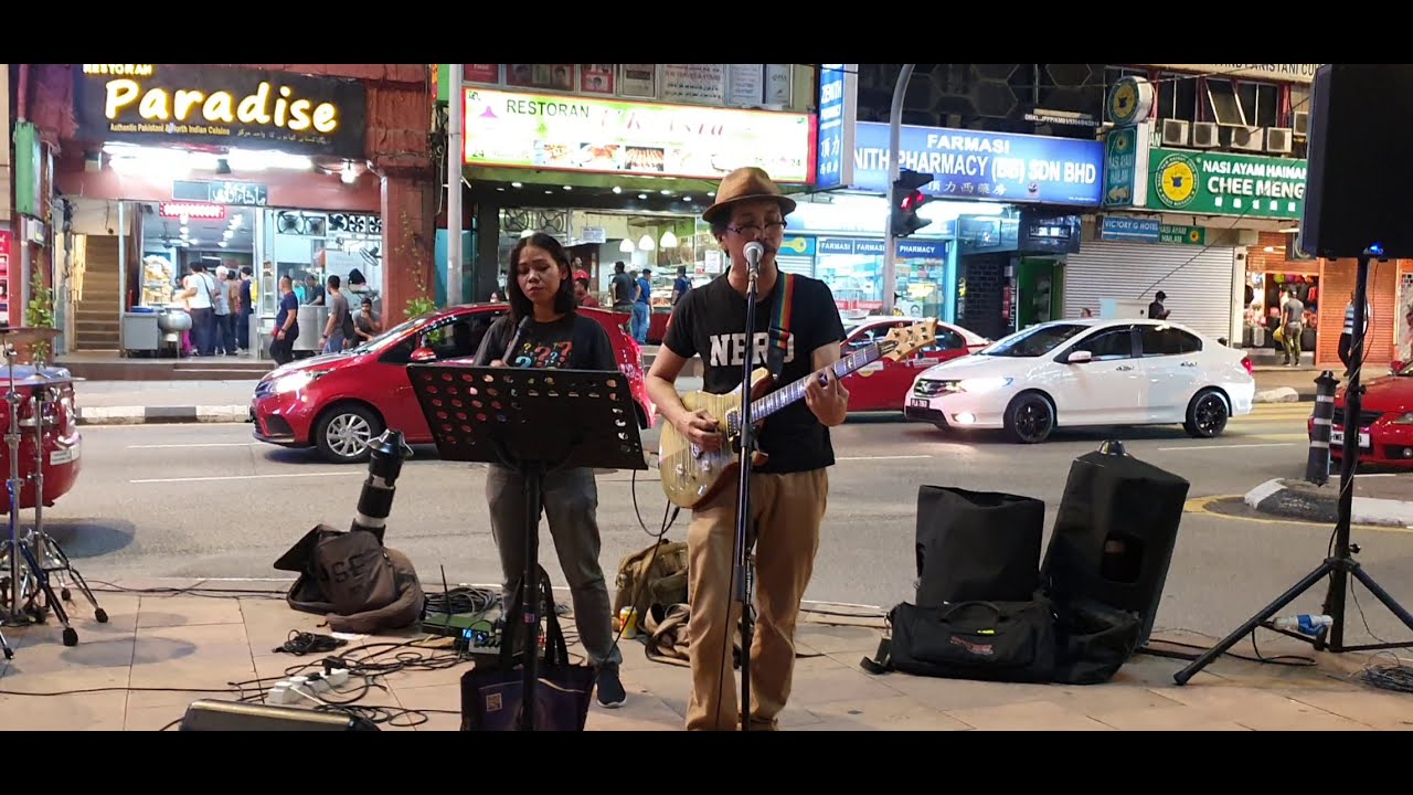 The Police - Every Breath You Take cover Chilloq Buskers