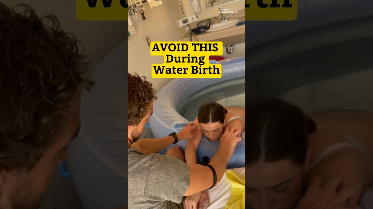 Don&rsquo;t ❌ Make These WATER BIRTH Mistakes! (3 Common Waterbirth Mistakes)