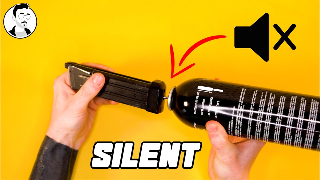 How To Fill Your Airsoft Gas Mags Silently