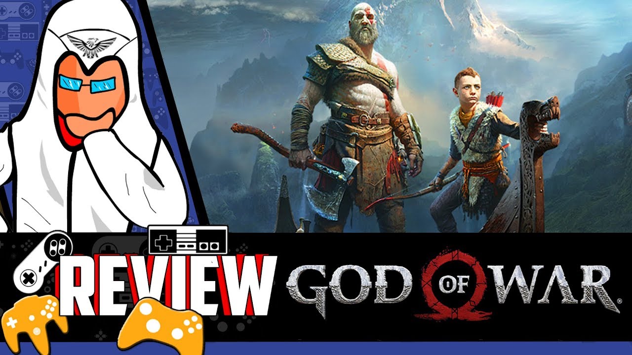 Reseña: God of War (2018) - Play Station 4