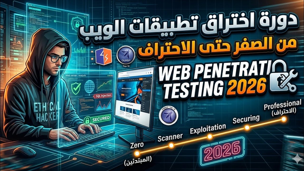 ثغرات تطبيقات الويب للمبتدئين الدرس 1