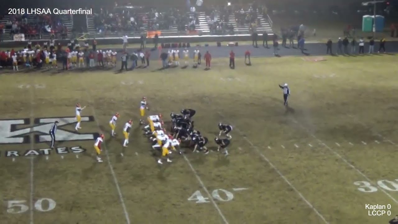 Kaplan vs LCCP 2018 AAA Quarterfinal - 11/23/2018