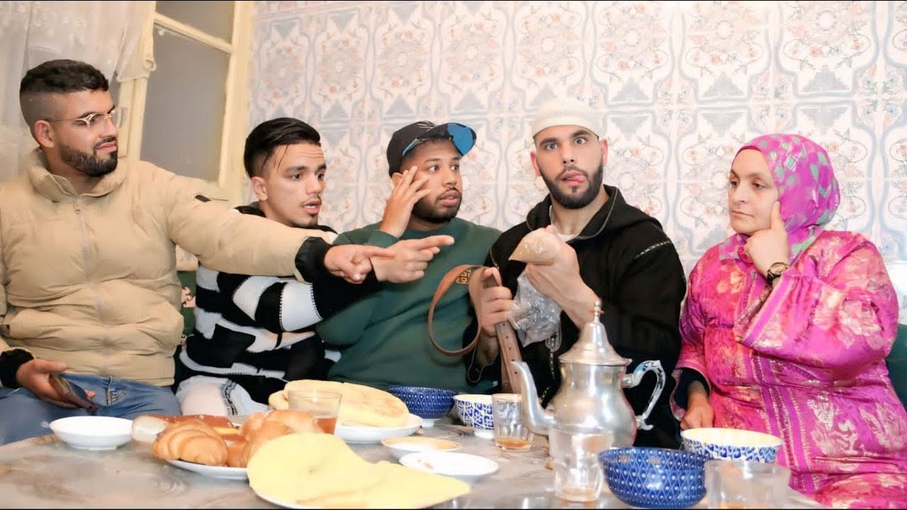 لوليد كلا لمعجون لي فالحريرة ديالي في رمضان 😂😂😂💔