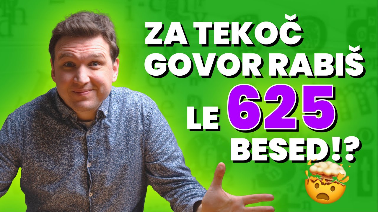 Neverjetna “znanost besedišča”, ki EKSTREMNO pospeši tvoje učenje jezikov