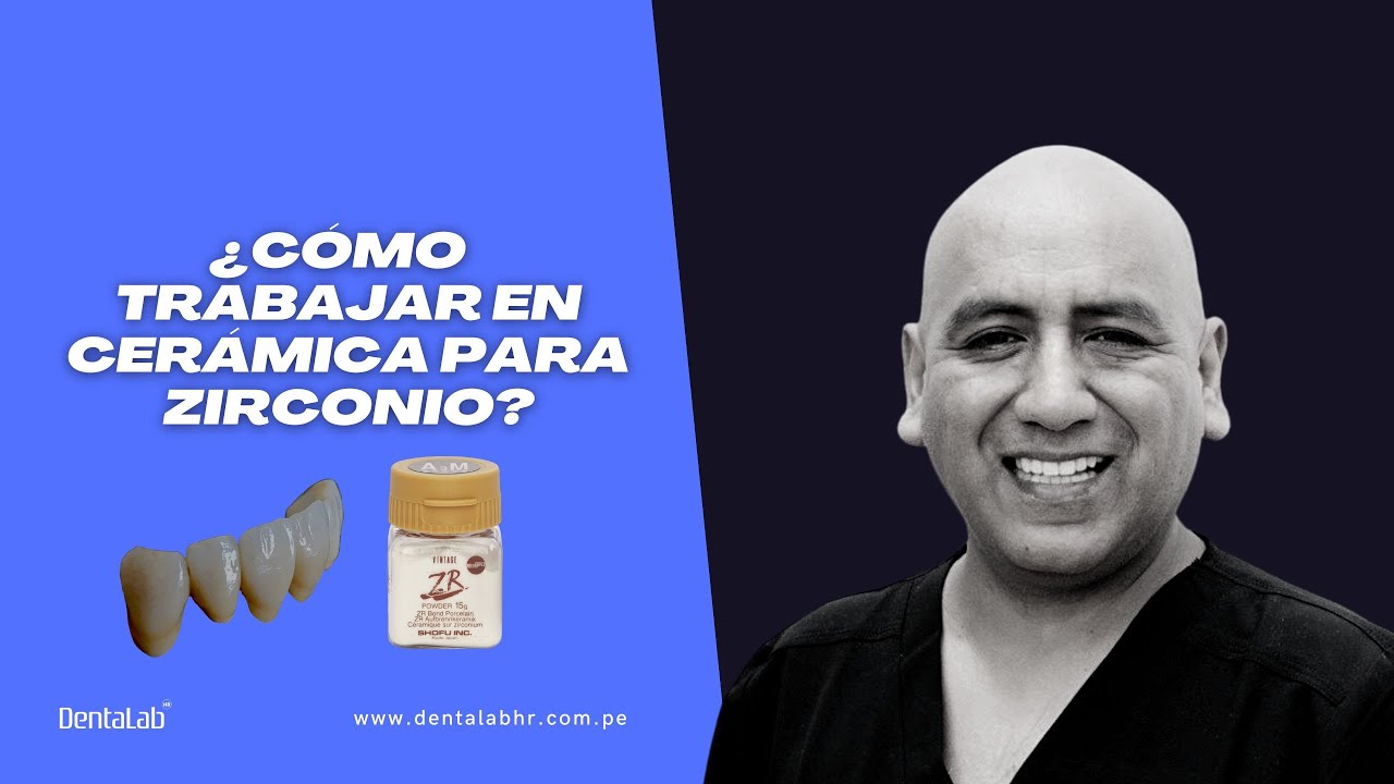 Demostración de cerámica para zirconio