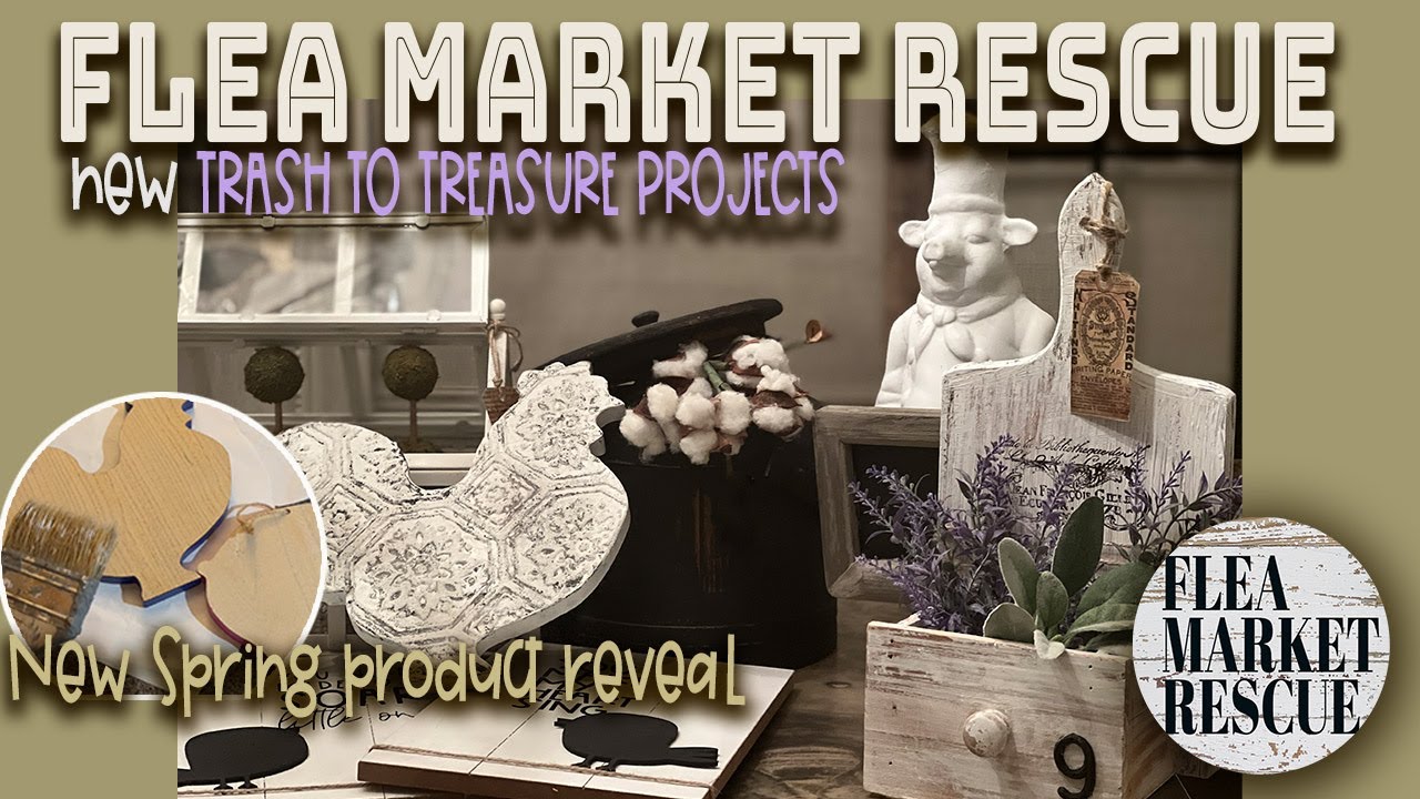 NEW TRASH TO TREASURE HOME DECOR THRIFT STORE MAKEOVER FLIPS 2023