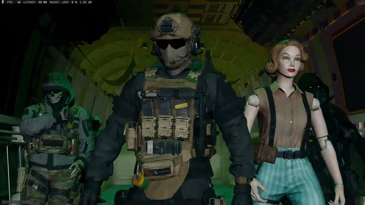 This is me playing call of duty game mode is loaded resurgence
